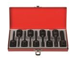 1/2" Schlag Steckschlüssel TX Satz 9tlg T20 - T60