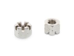 50 Stück Kronenmuttern DIN 935 A2 M 12 SW 19