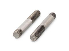 50 Stück Stiftschrauben, Einschraubende = 1 d DIN 938 A4 M 20X45