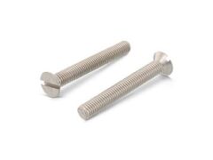 1000 Stück Senkschrauben mit Schlitz DIN 963 A4 M 1,6X5