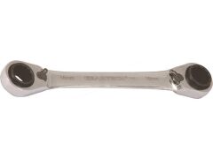 GearTech 4 in 1 Doppelring Schlüssel 16x17 und 18x19mm
