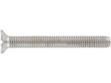 200 Stück Senkschrauben mit Schlitz DIN 963 A4 M 8X35