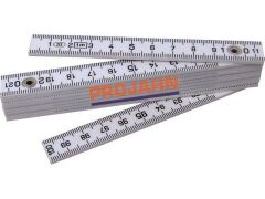 Gliedermaßstab / Meterstab aus Kunststoff - 1 Meter