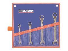 GearTech Satz umschaltbar in Rolltasche 4tlg