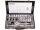 1/2" Steckschlüsselkoffer US-Zoll, 28-tlg.