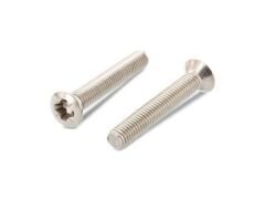 1000 Stück Linsensenkschrauben mit Kreuzschlitz  DIN 966 A2 M 2X12 Z