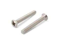 500 Stück Linsensenkschrauben mit Kreuzschlitz  DIN 966 A2 M 4X22 H