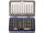 1/4" Bit Box mit markierten Bits / Color Bits - XL - 71tlg