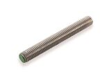 10 Stück Gewindebolzen mit Linksgewinde DIN 976-1 A4...