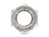 10 Stück Sechskantmuttern, selbstsichernd, Edelstahl...