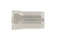 250 x Blindnietmutter Edelstahl A2 / Teilsechskant / offen / kleiner Senkkopf / M6x16 / 0.5 - 3.0 mm
