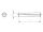 200 x Kegelkerbstifte DIN 1471 Edelstahl A1 - 5X40