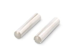 100 x Kegelkerbstifte DIN 1471 Edelstahl A1 - 6X40