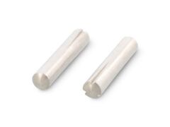200 x Passkerbstifte DIN 1472 Edelstahl A1 - 5X35