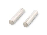 50 x Passkerbstifte DIN 1472 Edelstahl A1 - 8X25