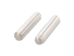 500 x Zylinderkerbstifte mit Fase DIN 1473 Edelstahl A1 - 3X16