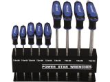 TX  - T-Griff / Quergriff  Schraubendreher Satz 9tlg