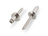 250 x Blindnieten Flachkopf ISO15983 / DIN7337 -...