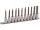 1/2" Bit Stecknuss Satz auf Schiene 11tlg TX 100mm - T10 bis T60