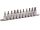 1/2" Bit Stecknuss Satz auf Schiene 11tlg 6kant+VZ