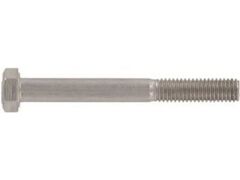 25 Stück Sechskantschrauben mit Schaft ISO 4014 A4 M 10X190