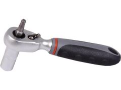 1/4" Dual Umschaltknarre für Bit + Nuss