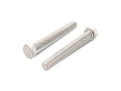 25 Stück Sechskantschrauben mit Gewinde bis Kopf  ISO 4017 A4 M 10X200