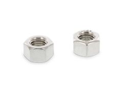 100 Stück Sechskantmuttern, h=d UNI 5587 A4-80 M 12
