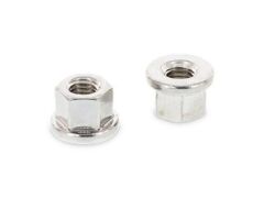 25 x Sechskantmuttern mit Bund 1,5 d hoch nach DIN 6331 Edelstahl A2 M16