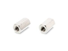 10 x Sechskantmuttern / Langmutter 3d hoch DIN 6334 Edelstahl A2 M30