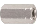 10 x Sechskantmuttern / Langmutter 3d hoch DIN 6334 Edelstahl A2 M30