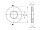 200 Stück Spannscheiben nach DIN 6796 ( ISO 10670 ) -  A4 -  8