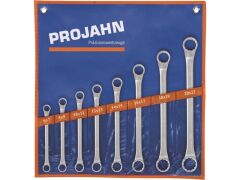 Doppelringschlüssel Set 8tlg in Rolltasche - 6 bis 22