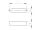 50 Stück Passfedern, hohe Form, Form A DIN 6885  1.4571  A 12X8X63