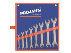 Doppelgabelschlüssel Set 8tlg in Rolltasche - 6 bis 22