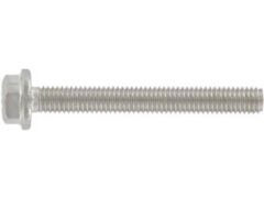 200 Stück Sechskantschrauben mit Flansch und Sperrverzahnung DIN 6921 A2 M 5X25/25