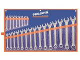 Gabelringschlüssel Set 23tlg in Rolltasche - 6 bis 32