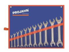 Doppelgabelschlüssel Set 11tlg in Rolltasche - 6 bis 32