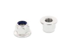 100 Stück Flanschmuttern selbstsichernd mit Sperrverzahnung DIN 6926 A4 M 10