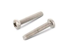 500 Stück Gewindefurchende Schrauben - Linsenkopf DIN 7500 - A2 - M6X25- Z