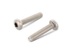 500 Stück Gewindefurchende Schrauben - Linsenkopf DIN 7500 - A2 - M6X12 - TX30