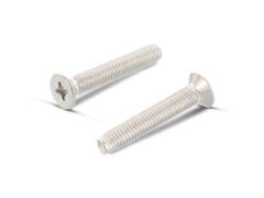 500 Stück Gewindefurchende Schrauben - Senkkopf DIN 7500 - A2 - M6X30 - Z