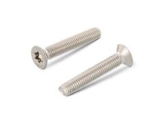 500 Stück Gewindefurchende Schrauben - Senkkopf DIN 7500 - A2 - M6X25 - TX30