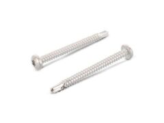 500 Stück Bohrschrauben mit Linsenkopf,  DIN 7504 / ISO 14581 - A2 - 4,2X38 TX20