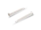 1000 Stück Bohrschrauben mit Senkkopf, Form O DIN...