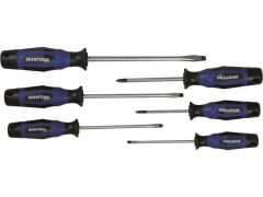 Schraubendreher Satz 6tlg (PH+Schlitz)