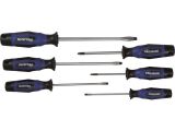 Schraubendreher Satz 6tlg (PZ+Schlitz)
