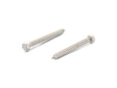 500 Stück Sechskant-Blechschrauben DIN 7976 A2 C 4,2X32