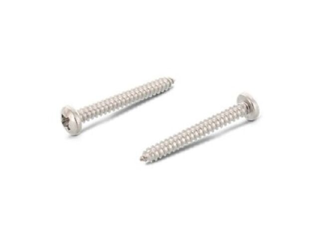 Blechschrauben 4,2 mm  DIN 7981 4,2 x 22 Kreuzschlitz Edelstahl V2A 200 Stk