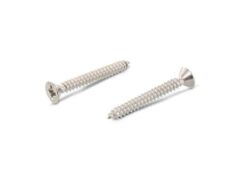 1000 Stück Senk-Blechschrauben mit Kreuzschlitz DIN 7982 A4 C 4,2X9,5 Z